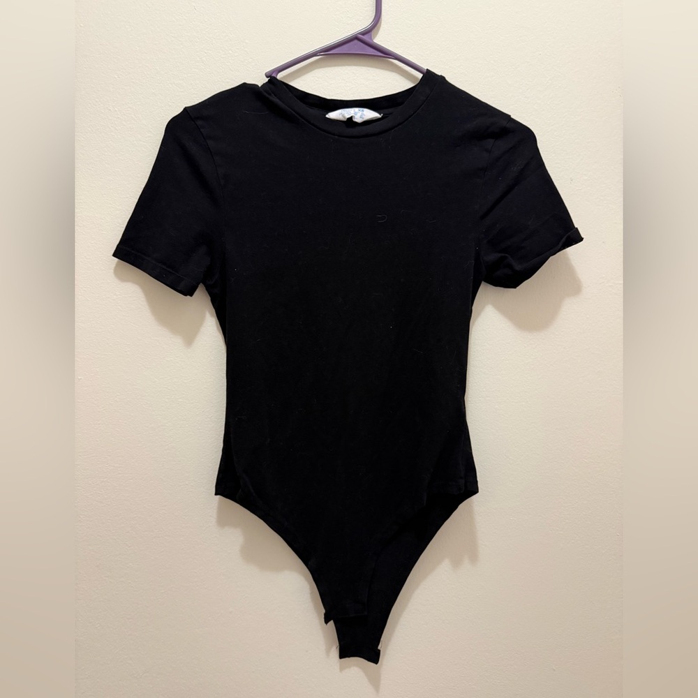 Classic Black Women’s Bodysuit